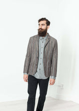 Load image into Gallery viewer, Watercolor Sport Jacket in Brown/Blue
