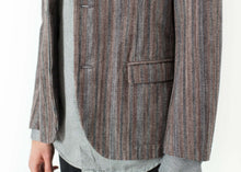 Load image into Gallery viewer, Watercolor Sport Jacket in Brown/Blue
