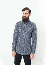 Load image into Gallery viewer, Camicia Slim Shirt in Celestial
