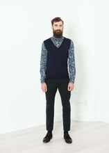 Load image into Gallery viewer, Camicia Slim Shirt in Celestial
