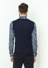 Load image into Gallery viewer, Basic Gilet in Navy
