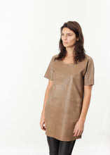 Load image into Gallery viewer, Leather Front Tunic
