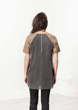 Load image into Gallery viewer, Leather Front Tunic
