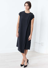 Load image into Gallery viewer, Elvira Dress in Black
