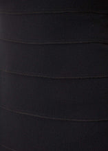 Load image into Gallery viewer, Asymmetric Dress in Black
