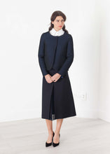 Load image into Gallery viewer, Weave Jacket in Black/Blue

