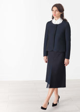 Load image into Gallery viewer, Weave Jacket in Black/Blue
