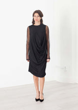 Load image into Gallery viewer, Net Dress in Black
