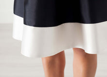 Load image into Gallery viewer, Tie Dress in Navy
