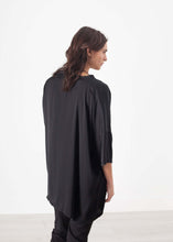 Load image into Gallery viewer, Unbalanced Cardigan in Black
