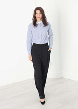 Load image into Gallery viewer, Contrast Cuff Pant in Black
