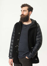 Load image into Gallery viewer, Hooded Parka in Black

