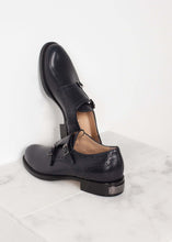 Load image into Gallery viewer, Buckle Shoe in Navy
