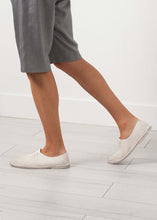 Load image into Gallery viewer, Diamond Slip-On in White
