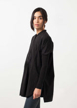 Load image into Gallery viewer, Oversized Bibbed Blouse
