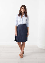 Load image into Gallery viewer, Side Pleat Skirt

