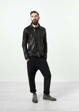 Load image into Gallery viewer, Distressed Motorcycle Jacket
