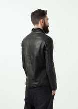 Load image into Gallery viewer, Distressed Motorcycle Jacket
