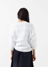 Load image into Gallery viewer, Wide Stripe Sweater
