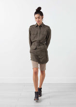 Load image into Gallery viewer, Belted Surplus Dress

