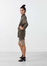 Load image into Gallery viewer, Belted Surplus Dress
