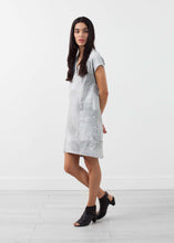 Load image into Gallery viewer, Polygon Leather Dress

