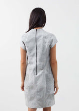 Load image into Gallery viewer, Polygon Leather Dress
