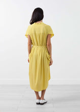 Load image into Gallery viewer, Ultime Silk Shirt Dress
