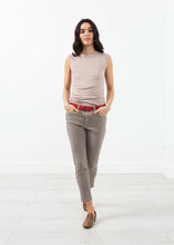 Load image into Gallery viewer, Belted Jeans
