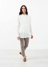 Load image into Gallery viewer, Pin Tuck Blouse
