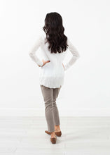 Load image into Gallery viewer, Pin Tuck Blouse
