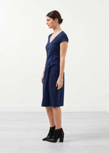 Load image into Gallery viewer, V-Neck Twist Dress
