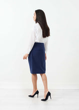 Load image into Gallery viewer, Side Ruche Skirt

