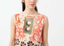 Load image into Gallery viewer, Floral Sleeveless Dress
