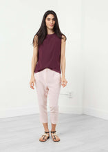 Load image into Gallery viewer, Silk Drop Crotch Pant
