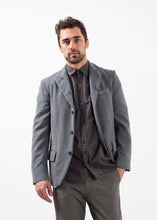 Load image into Gallery viewer, Washed Wool Blazer
