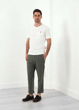 Load image into Gallery viewer, Flat Front Cuffed Trouser
