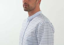 Load image into Gallery viewer, Mandarin Collar Formal Shirt
