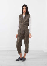 Load image into Gallery viewer, Sleeveless Harem Flightsuit
