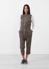 Load image into Gallery viewer, Sleeveless Harem Flightsuit
