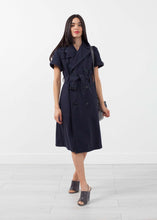Load image into Gallery viewer, Rolled Sleeve Trenchcoat
