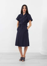 Load image into Gallery viewer, Rolled Sleeve Trenchcoat
