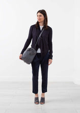 Load image into Gallery viewer, Draped Neck Cardigan
