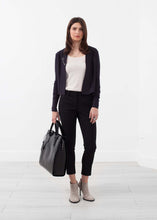 Load image into Gallery viewer, Cropped Shawl Cardigan
