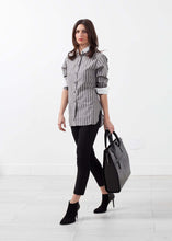 Load image into Gallery viewer, Striped Tuxedo Shirt
