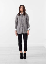 Load image into Gallery viewer, Striped Tuxedo Shirt
