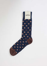 Load image into Gallery viewer, Polka Sock
