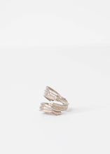 Load image into Gallery viewer, Silver Coil Ring in Sterling
