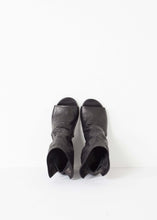 Load image into Gallery viewer, Block Wedge in Black
