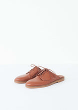 Load image into Gallery viewer, Backless Oxford in Brown
